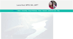 Desktop Screenshot of laurahout.com